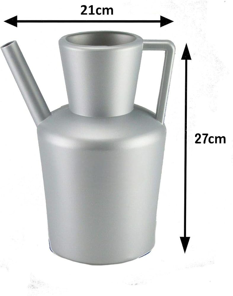 DeloPik BATHROOM TOILET JUG LOTA AND WATERING CAN Garden 2.5 LITRE (Random Color) - Image 2