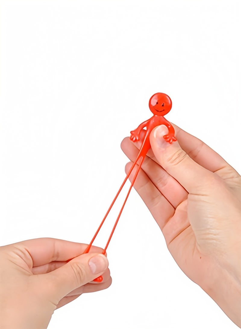 اعاره 36 حزمة رجل قابلة للانحناء مع ألوان ممتعة متنوعة ، لعبة ملصقات لزجة لزجة غوي لزجاء لصالح الإجهاد ، رائع لصالح الحفلات - Image 2