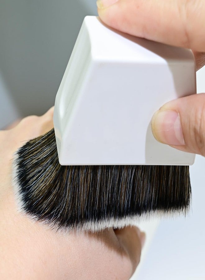 كوشين فرشاة كابوكي متعددة الوظائف من كوشاين، ذات شعيرات كثيفة، لتطبيق بودرة الوجه والجسم، والكريم، وأحمر الخدود، ومنتجات التسمير الذاتي. مثالية لتطبيق البودرة، والكريم، وأحمر الخدود، ومنتجات التسمير الذاتي، ومنتجات التسمير. - Image 4