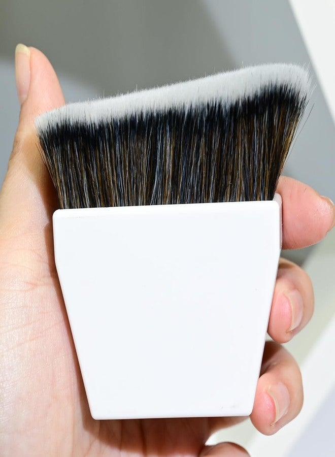 كوشين فرشاة كابوكي متعددة الوظائف من كوشاين، ذات شعيرات كثيفة، لتطبيق بودرة الوجه والجسم، والكريم، وأحمر الخدود، ومنتجات التسمير الذاتي. مثالية لتطبيق البودرة، والكريم، وأحمر الخدود، ومنتجات التسمير الذاتي، ومنتجات التسمير. - Image 3