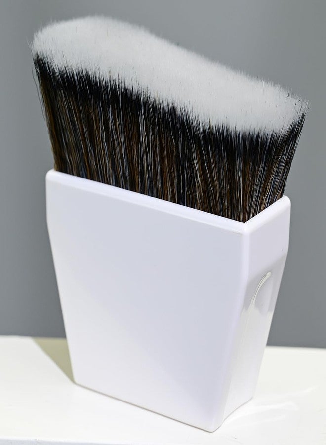 كوشين فرشاة كابوكي متعددة الوظائف من كوشاين، ذات شعيرات كثيفة، لتطبيق بودرة الوجه والجسم، والكريم، وأحمر الخدود، ومنتجات التسمير الذاتي. مثالية لتطبيق البودرة، والكريم، وأحمر الخدود، ومنتجات التسمير الذاتي، ومنتجات التسمير. - Image 2