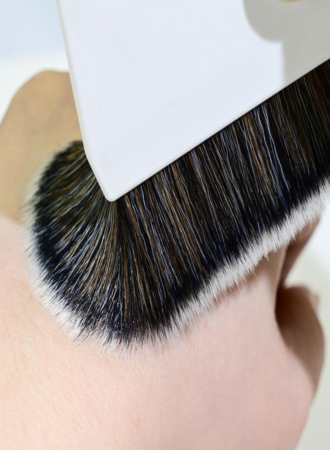 كوشين فرشاة كابوكي متعددة الوظائف من كوشاين، ذات شعيرات كثيفة، لتطبيق بودرة الوجه والجسم، والكريم، وأحمر الخدود، ومنتجات التسمير الذاتي. مثالية لتطبيق البودرة، والكريم، وأحمر الخدود، ومنتجات التسمير الذاتي، ومنتجات التسمير. - Image 5