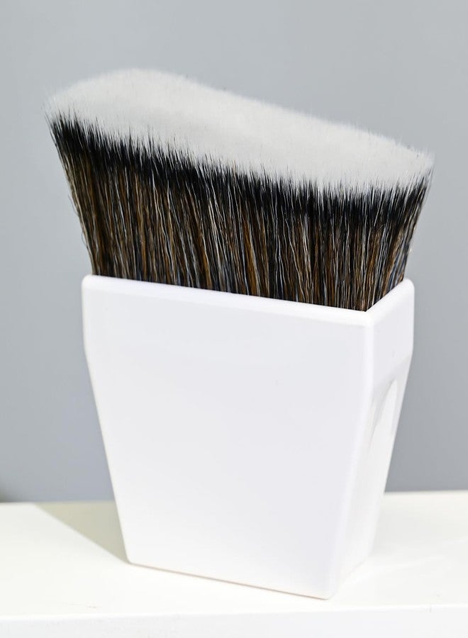 كوشين فرشاة كابوكي متعددة الوظائف من كوشاين، ذات شعيرات كثيفة، لتطبيق بودرة الوجه والجسم، والكريم، وأحمر الخدود، ومنتجات التسمير الذاتي. مثالية لتطبيق البودرة، والكريم، وأحمر الخدود، ومنتجات التسمير الذاتي، ومنتجات التسمير. - Image 1