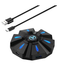 Keyboard and mouse adapter set supports a variety of game console device game controllers in the market.