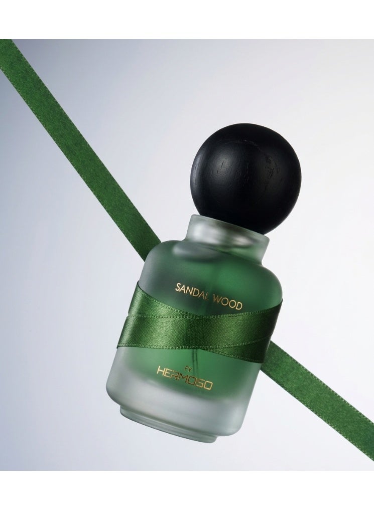 Hermoso Sandalwood Eau de Parfum 100ml | Warm & Spicy Woody Fragrance for Men | Long-Lasting EDP - Image 1