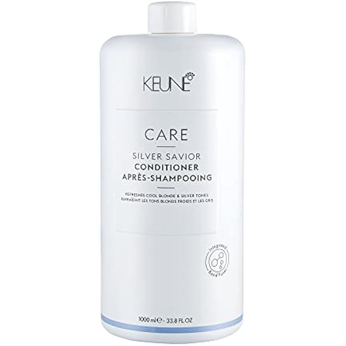 Keune CARE SILVER SAVIOUR CONDITIONER 1000ML - Image 2