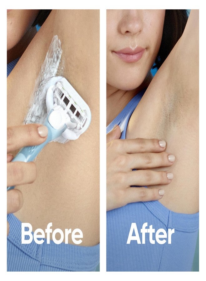 فينوس شفرات حلاقة جيليت فينوس إكسترا سموث للنساء، عبوات إعادة تعبئة بخمس شفرات، 8 قطع - Image 5