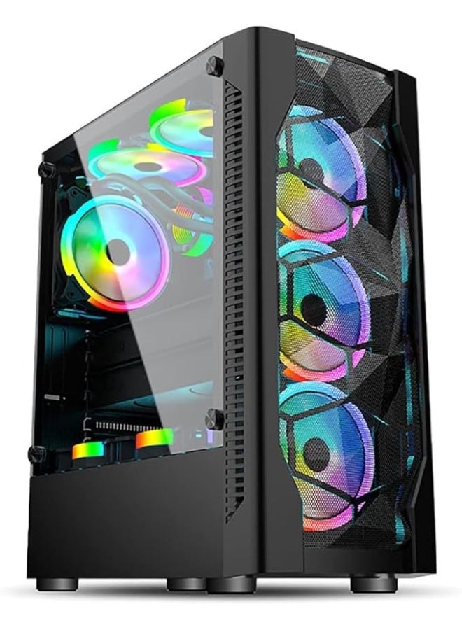 PC Gaming Core i5-12400F Processor/16GB RAM/1TB SSD/NVIDIA GeForce RTX 6G3050 B Graphics/Windows 10 Pro Black  - Image 1