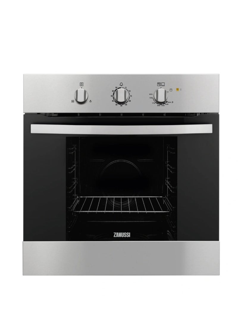 ZANUSSI Built In Gas Oven 60cm stainless steel, ZQENG1X1-949493301 