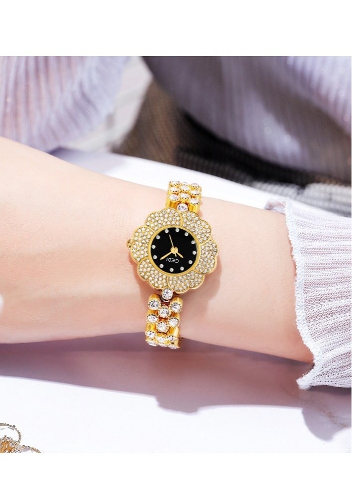 Ladies Fashionable Diamond Waterproof Quartz Watch - pzsku/Z79EB17248498EE192273Z/45/_/1731482607/86171c85-90e0-4155-b62d-bdcccc1f6f25