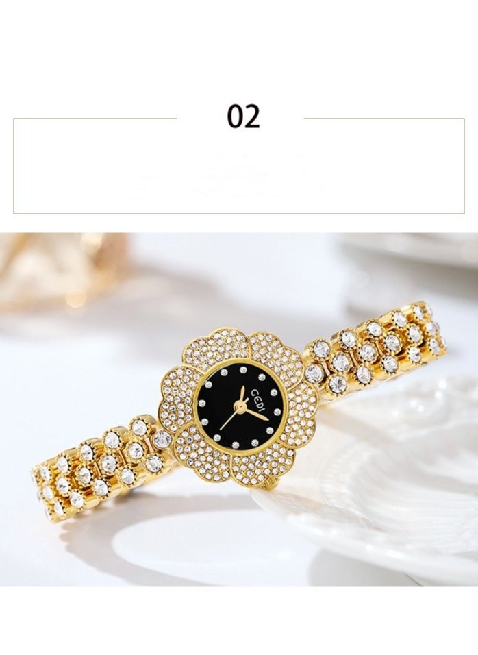 Ladies Fashionable Diamond Waterproof Quartz Watch - pzsku/Z79EB17248498EE192273Z/45/_/1731482608/6f3d1079-b97a-4e7b-b735-a83f6ca3ecc9