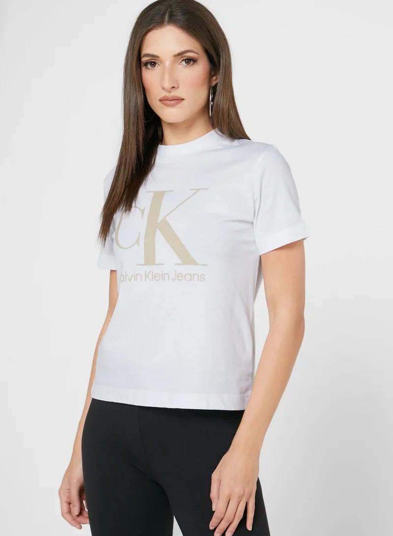 Calvin Klein Jeans Round Neck T-Shirt