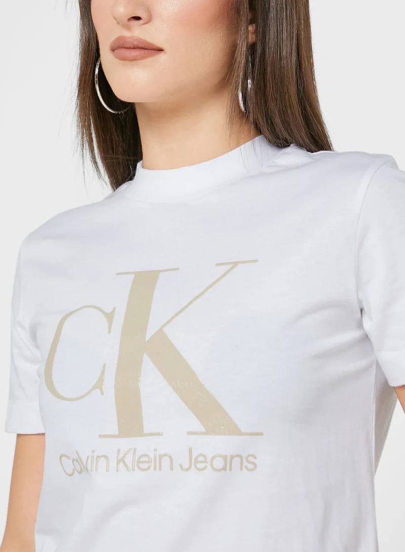 Calvin Klein Jeans Round Neck T-Shirt