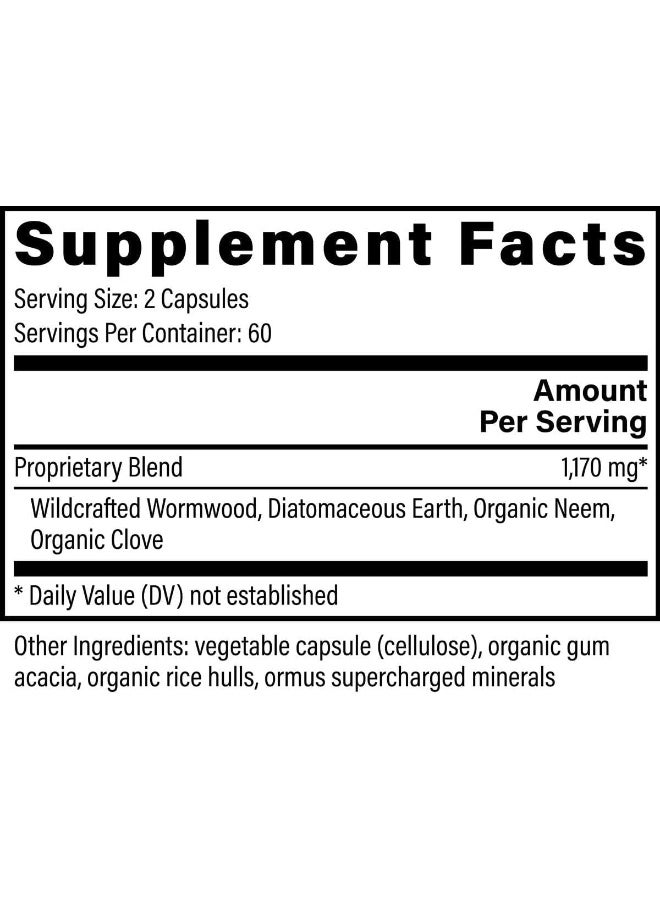 Global Healing Center Paratrex - Gut Health Cleansing & Intestinal Detox Support - Image 2