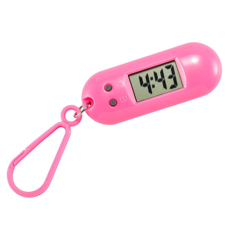 Wholesale and primary school students examination special table male and female small hanging table creative triangle portable electronic watch pocket watchHanging table round-pink Hanging table round-pink 