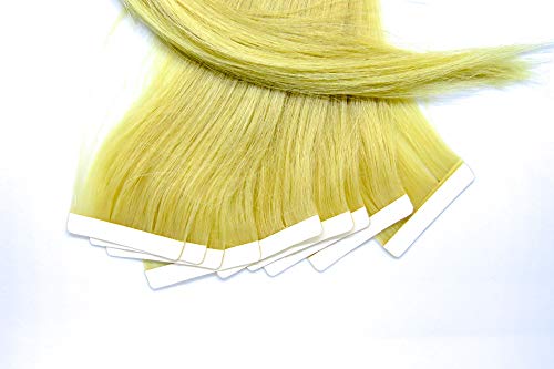SIMPLY EXTENSIONS - Hair Extensions Re-Tape Kit (36 Strips - Tape Only) No Shine Bonding Double Sided Tape 1/2" x 3" Straight Strip 36 Pieces Per Bag - Image 3