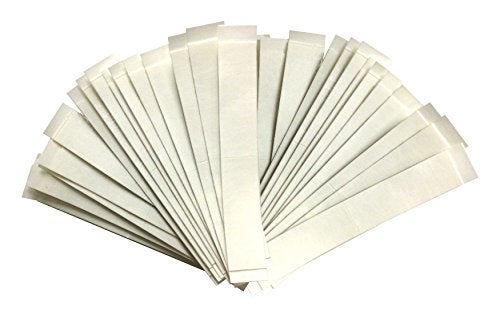 SIMPLY EXTENSIONS - Hair Extensions Re-Tape Kit (36 Strips - Tape Only) No Shine Bonding Double Sided Tape 1/2" x 3" Straight Strip 36 Pieces Per Bag - Image 1