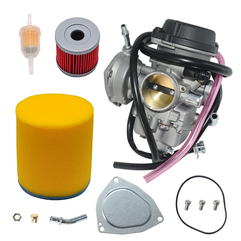 Partman Carburetor for Suzuki LTZ400 LTZ400 Quadsport ATV with air Filter kit 20032007