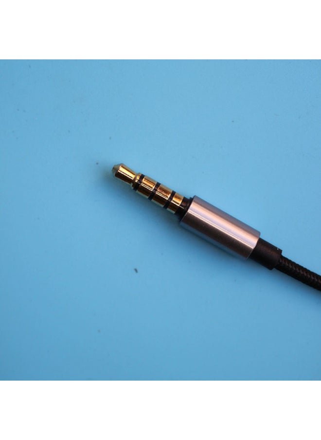 Generic K3003 Earphone Upgrade Cable Mmcx Plug-in Interface With Microphone DIY Earphone Cable-Color:Black-Length:1.2m  - Image 4