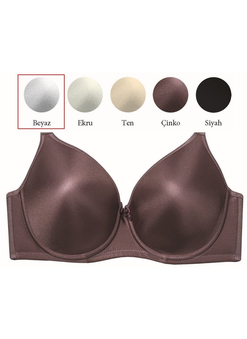 Magic Form 5738 Plain Fabric Thin Sponge Plus Size Contouring Bra  - Image 2