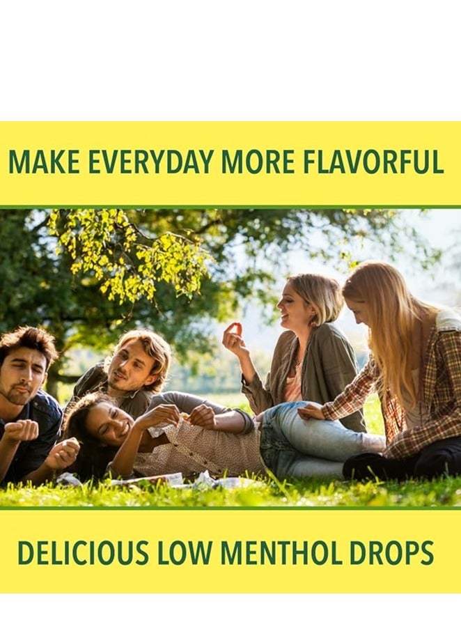 Ricola Reynolds Herbal Throat Drops Lemon Mint Sugar Free 210 Drops - Image 5