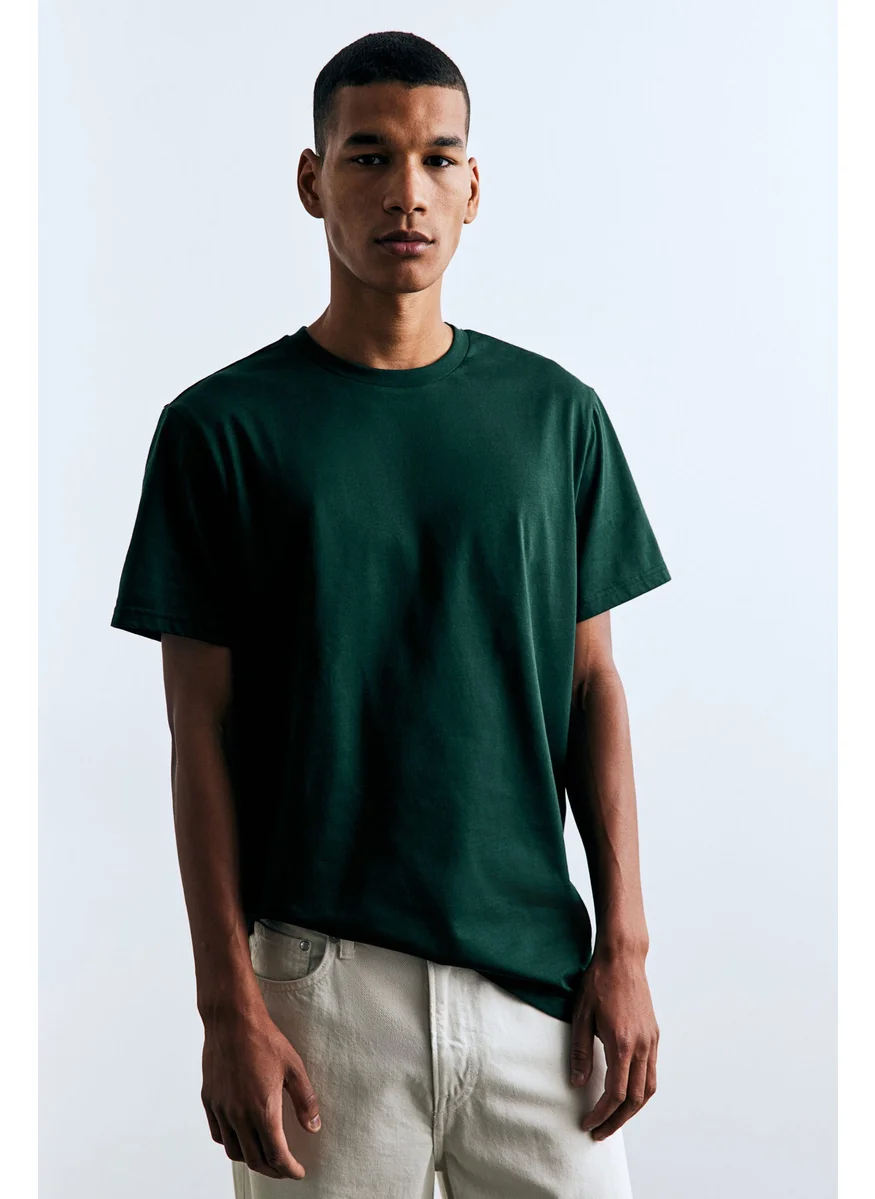 H&M Cotton T-Shirt Regular Fit