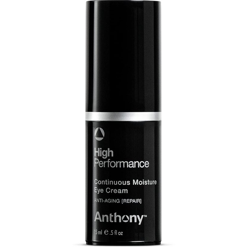 Anthony HighPerformance Eye Cream AntiAging Continuous Moisture With Vitamins A C  E Caffeine Jojoba  Squalane Reduces Puffiness Dark Circles  Fine Lines 05 Fl Oz