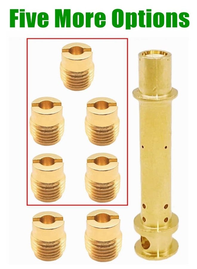 YAMAKATO Aftermarket Carburetor Jet Kit for Predator 212 cc Hemi or Non Hemi 032 033 034 035 036 037 038 and 140 E-Tube, Also for 196cc GX160 GX200…… - Image 3