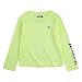 Hurley Boys Long Sleeve Rash Guard Shirt Volt Glow Heather XL - Image 2