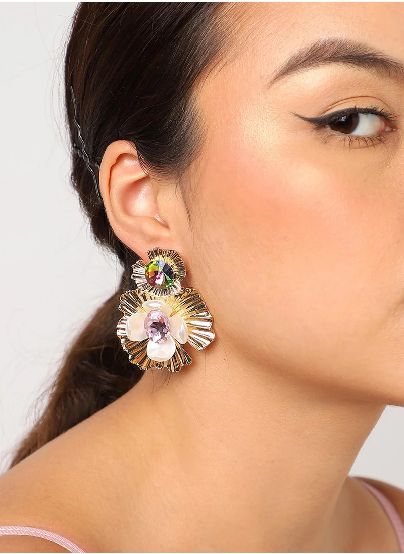 SOHI Party Drop Earrings