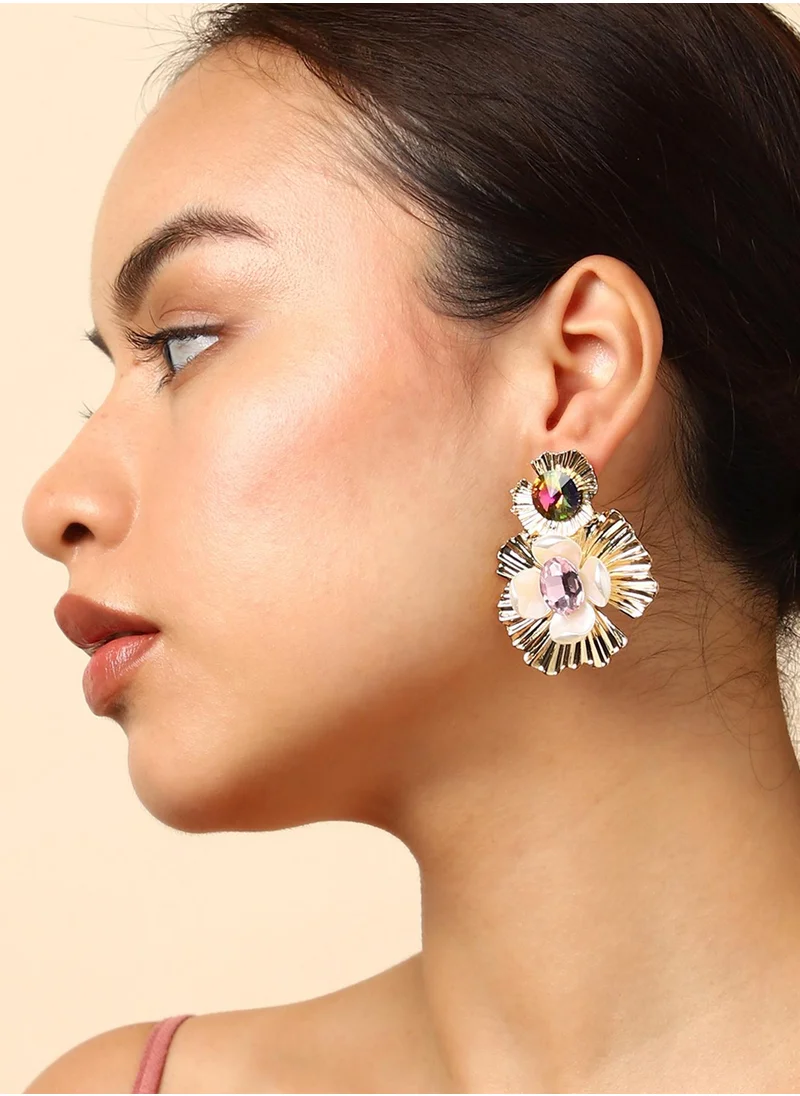 SOHI Party Drop Earrings