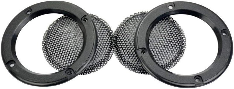 Floratek 2PCS 6.5 Inch Car Speaker Grill Cover Guard Protector with Black Metal Mesh - Image 4