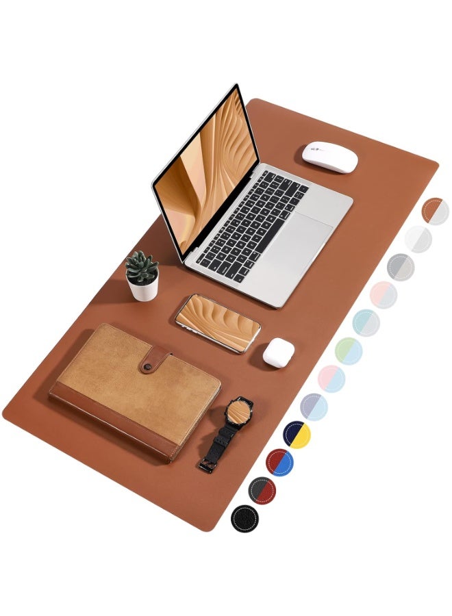 Towwi Towwi Desk Pad Waterproof Leather Desk Mat Large Smooth Surface Mouse Keyboard Pad Z79EB70C2845D04614955Z