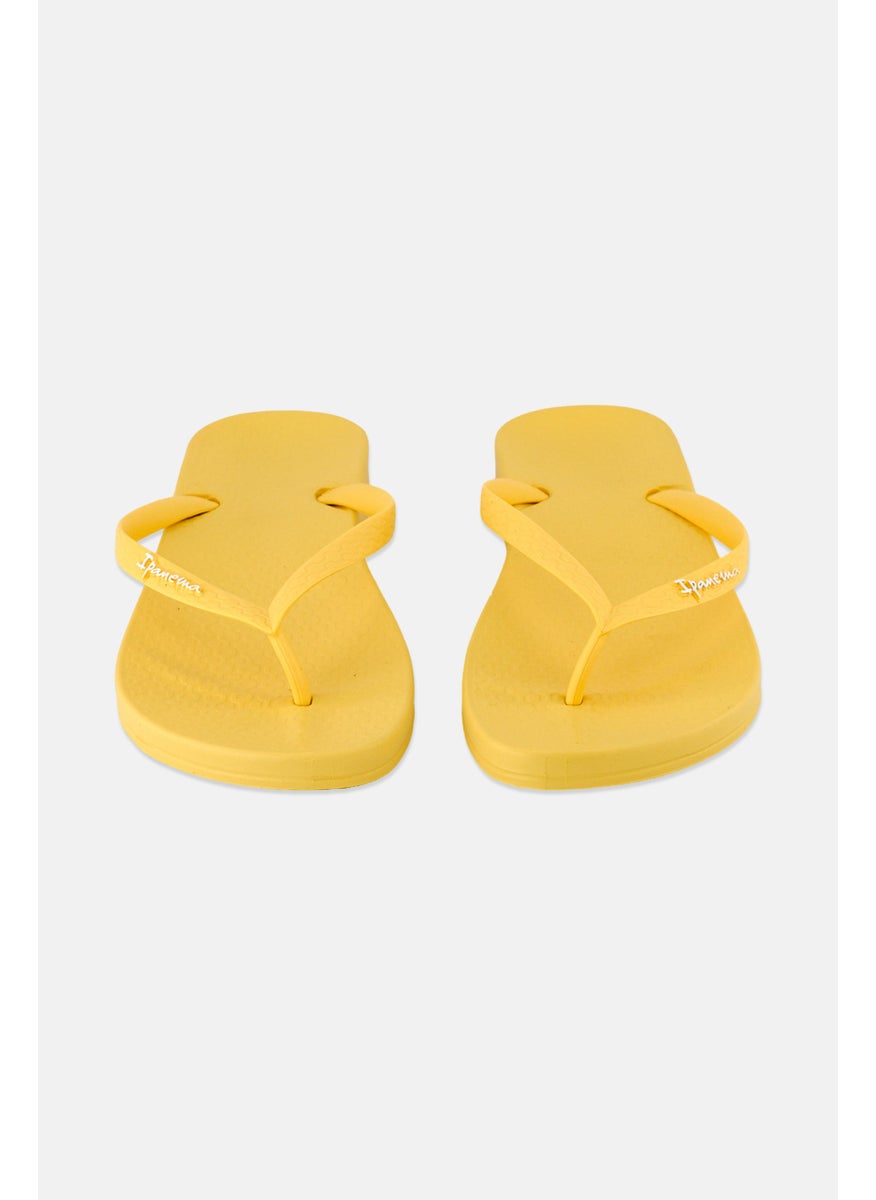 Ipanema Women Anat Colors Fem Slip On Slippers, Yellow  - Image 4
