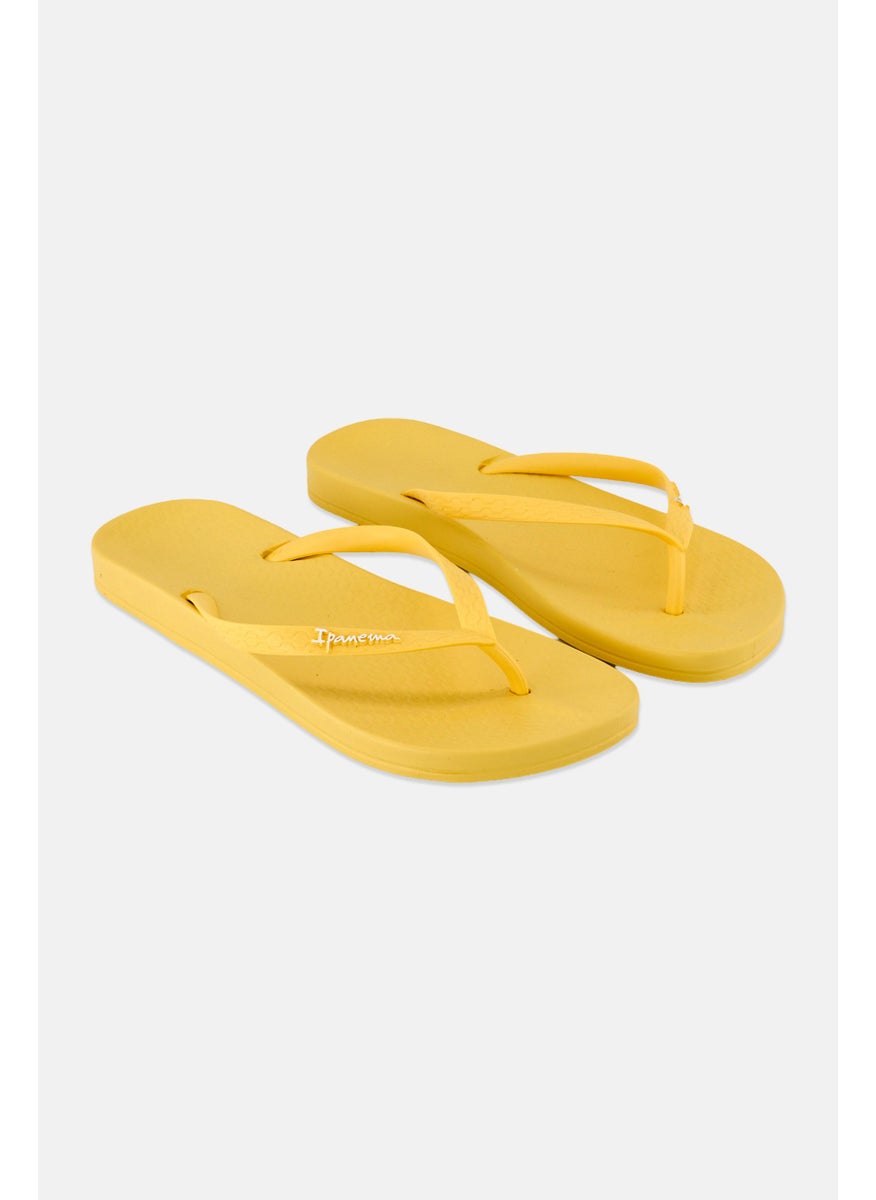 Ipanema Women Anat Colors Fem Slip On Slippers, Yellow  - Image 1