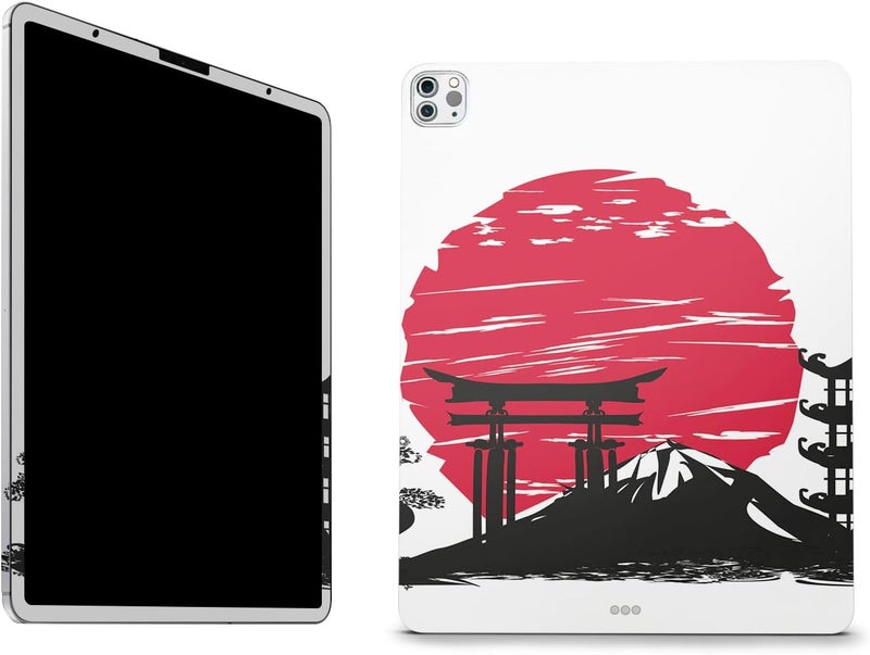 مايتي سكينز غلاف فينيل قابل للتطبيق على جهاز Apple iPad Pro 12.9" M2، الجيل السادس (2022) من شركة MightySkins - تصميم بأسلوب ياباني: يتميز بالحماية العالية، والمتانة، والتصميم الفريد؛ سهل التطبيق، ومصنوع في الولايات المتحدة الأمريكية. - Image 1