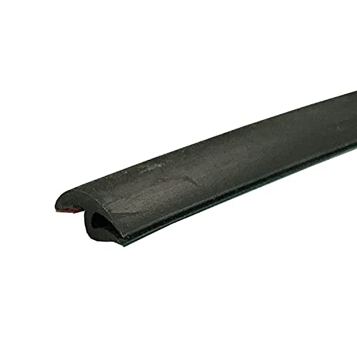 EdgeSeal Car Front Windshield Window Rubber Seal Strip Moulding Trim, 10Ft/3M Universal Automotive Weather Stripping Self Adhesive for Car Windshield - Image 2