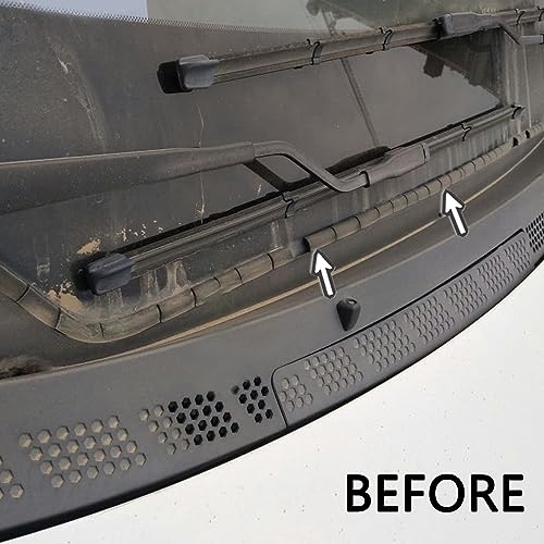 EdgeSeal Car Front Windshield Window Rubber Seal Strip Moulding Trim, 10Ft/3M Universal Automotive Weather Stripping Self Adhesive for Car Windshield - Image 4