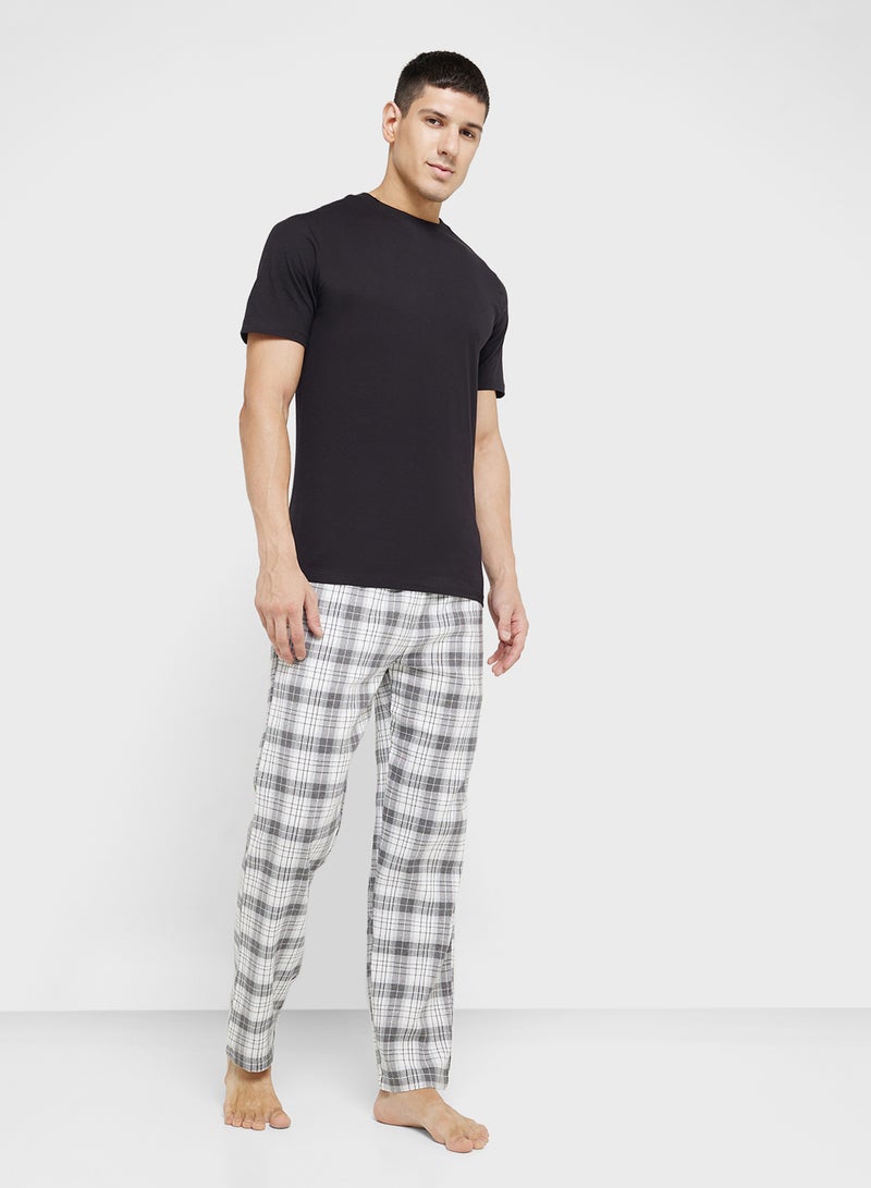 Robert Wood Nightwear T-Shirt & Pants Sets  - Image 5