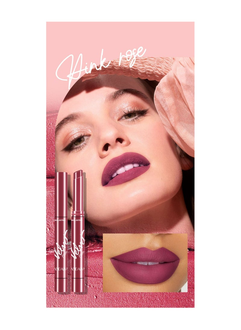 Handaiyan Lipstick Set Matte Liquid 8 Colors Long Lasting Waterproof for Women Highly Pigmented Velvety Nude Super Stay Soft Hydrating & Lightweight Professional Moisturizing Makeup Lips Gift Set  - Image 3