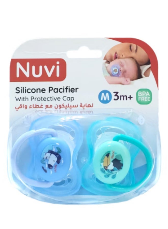 نوفي لهاية سيليكون من نوفي مع غطاء واقٍ - Image 3