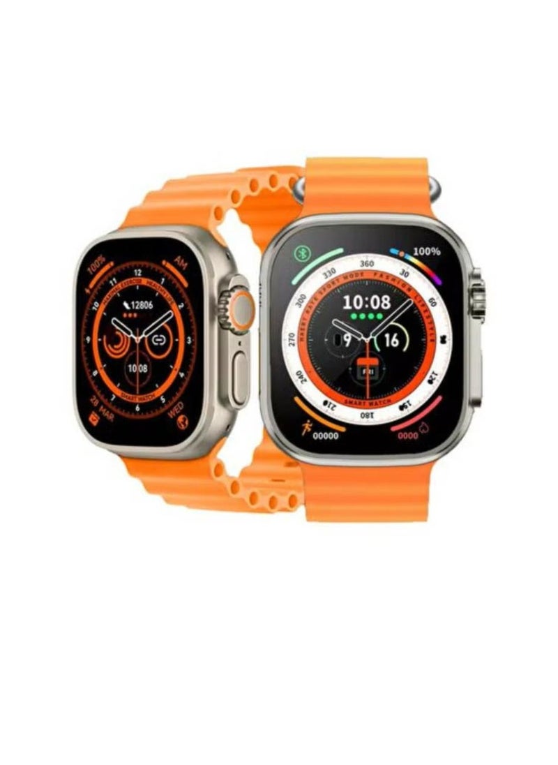 Generic - Series 8 T800 Ultra Smart watch with NFC and Wireless Charging For Android and IOS - Image 1