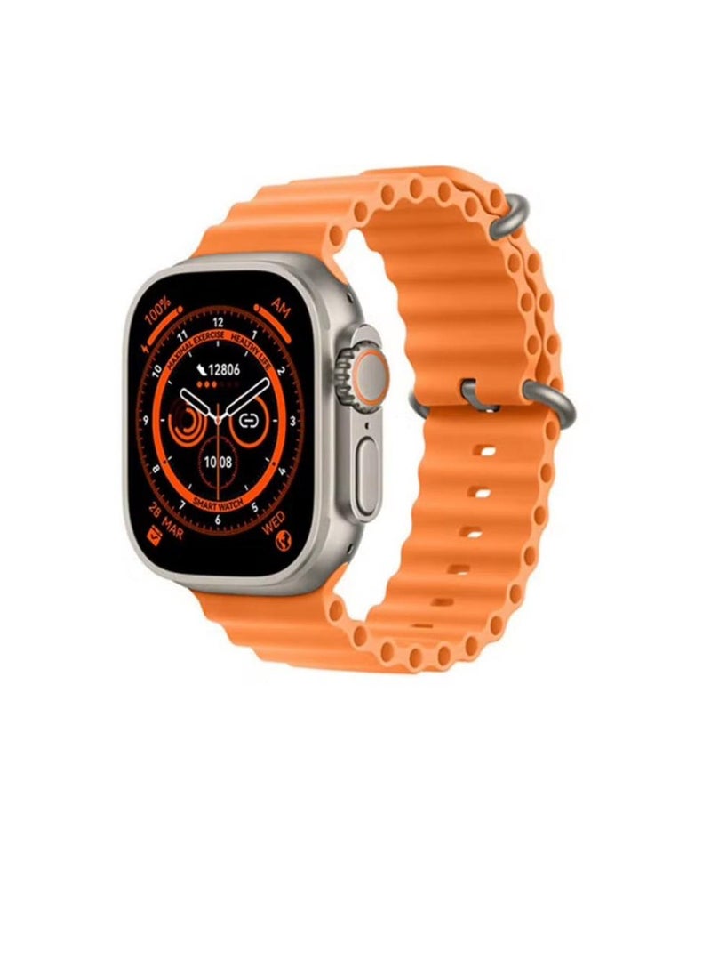 Generic - Series 8 T800 Ultra Smart watch with NFC and Wireless Charging For Android and IOS - Image 1