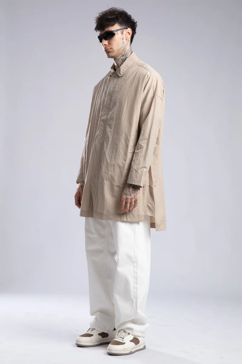 كاتش معطف واقٍ من المطر/معطف مطري كبير الحجم