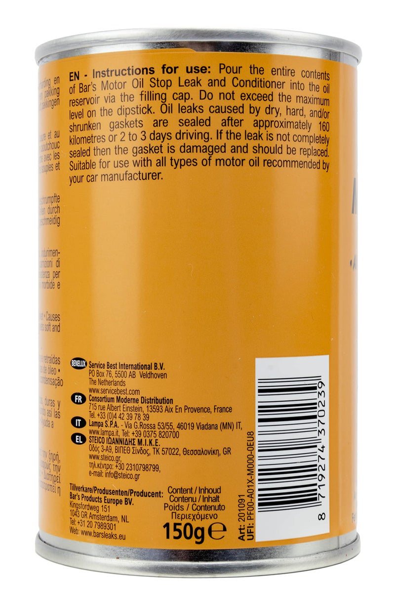 Bars Bar's Engine Oil Seal Sealant 350ml Oil - Image 4