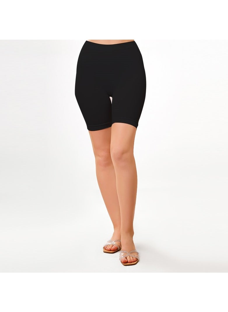 Selina Wear - Women's Seamless Short Leggings - Stylish, Stretchable, and Effortlessly Versatile for Any Occasion and Every Movement - Image 1