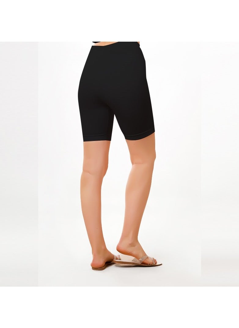 Selina Wear - Women's Seamless Short Leggings - Stylish, Stretchable, and Effortlessly Versatile for Any Occasion and Every Movement - Image 1