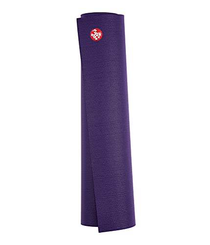 Manduka PRO Yoga Mat – Premium 6mm Thick Mat, High Performance Grip, Support and Stability in Yoga, Pilates, Gym, FitnessStandard, 71 Inches, Purple Color - Image 2