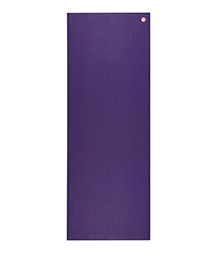 Manduka PRO Yoga Mat – Premium 6mm Thick Mat, High Performance Grip, Support and Stability in Yoga, Pilates, Gym, FitnessStandard, 71 Inches, Purple Color - Image 5
