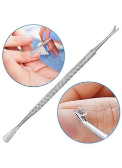 Blueorchids Cuticle Pusher And Cutter  Nail Polish Remover  Stainless Steel Manicure Tool Set Gel Nail Polish Peeler And Scraper  Nail Care Stick  Pedicure Kit For Fingernail And Toenail  - Image 4